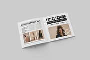 Square Brochure Mockup, a Mockup by DxSLEX (Thumbnail 3 of 5)