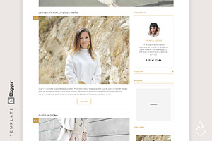 Blogger Template PRETTY WOMAN