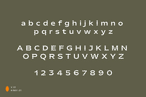 Plateau Font