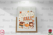 All Booked for Fall Autumn Books PNG, a Graphic by Moss Rose (Thumbnail 2 of 3)
