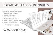 eBook Template | Kate Carter, a Magazine Template by Lady Boss Studio (Thumbnail 2 of 9)