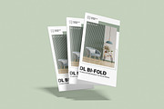 DL bifold mockup, a Books & Magazine Mockup by Twins_studio (Thumbnail 2 of 5)