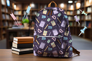 Back to School Patterns, a Pattern Graphic by ArtGiftsStudio (Thumbnail 3 of 4)