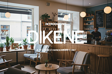 Dikene - Elegant Serif Typeface for