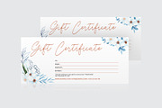 Gift Certificate, a Card Template by Amit Debnath (Thumbnail 3 of 3)