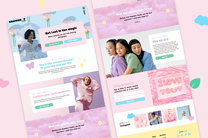 Snapshoot Showit Website Template