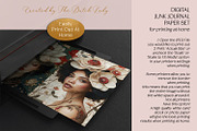Mad Hatter Ladies Junk Journal Pack, a Person Illustration by The Dutch Lady Designs (Thumbnail 2 of 9)
