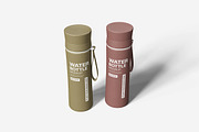 Water Bottle Mockup, a Cups & Container Mockup by Indah (Thumbnail 4 of 6)