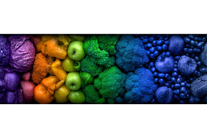 A colorful medley of organic fruits, a Food & Drink Photo by ZinetroN