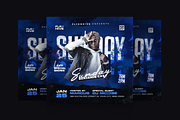 Party Flyer Template, a Flyer Template by FLYERHIVE (Thumbnail 1 of 2)