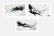 Kesi Co. B&W Ink Wash Art, a Texture Illustration by milatovar (Thumbnail 5 of 20)