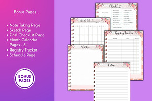 Wedding Planner Digital Ipad