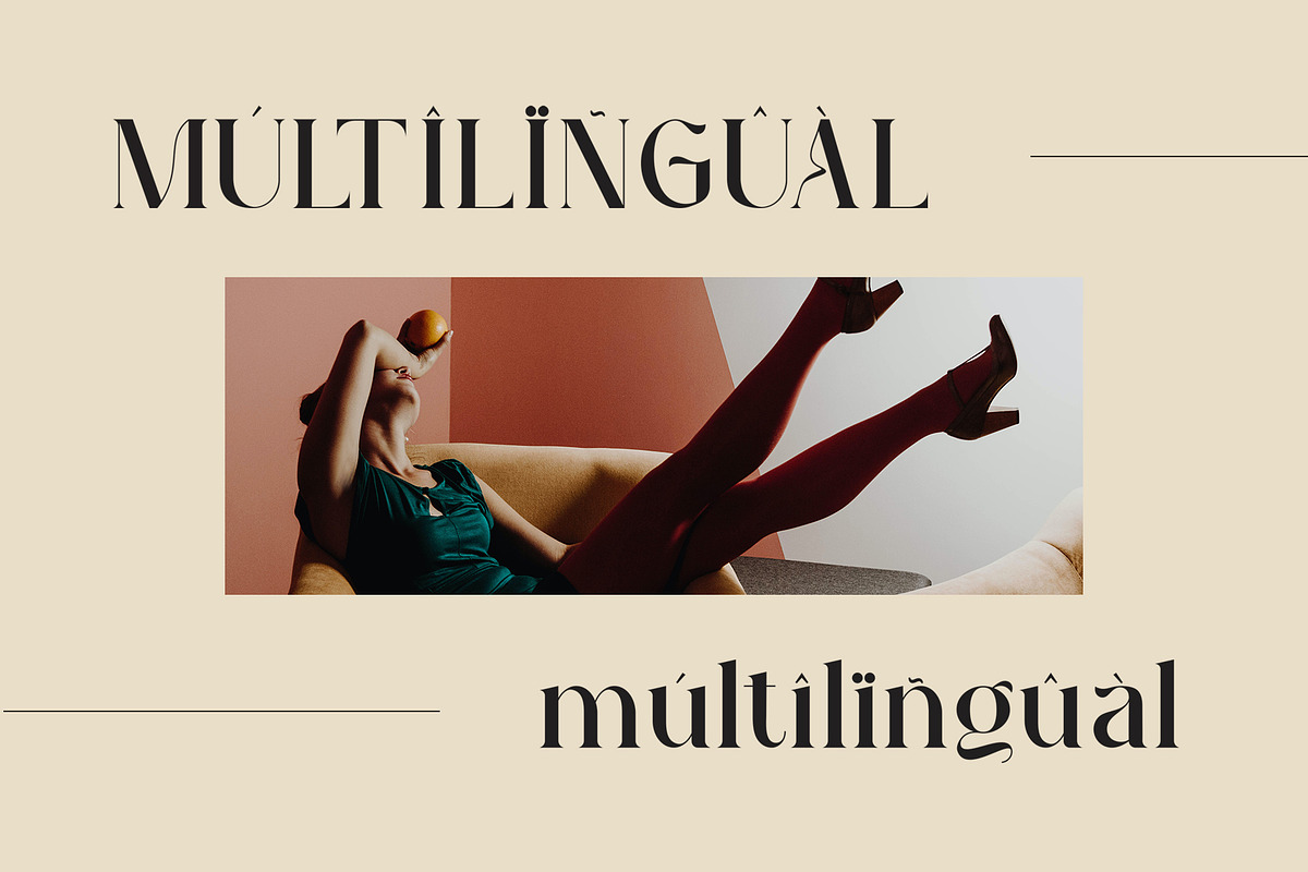 The Glamoure Serif Font, a Serif Font by Idea Studio (Photo 9 of 12)