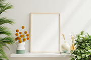 Frame picture mockup 001, a Poster Template by vanitjan (Thumbnail 2 of 2)