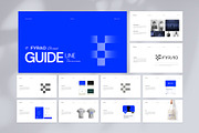 Brand Guideline Presentation, a Presentation Template by graphypix (Thumbnail 2 of 7)