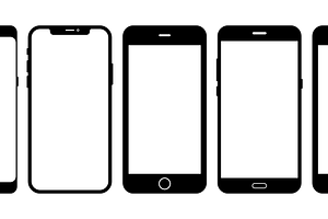 Mobile Vector Mockups