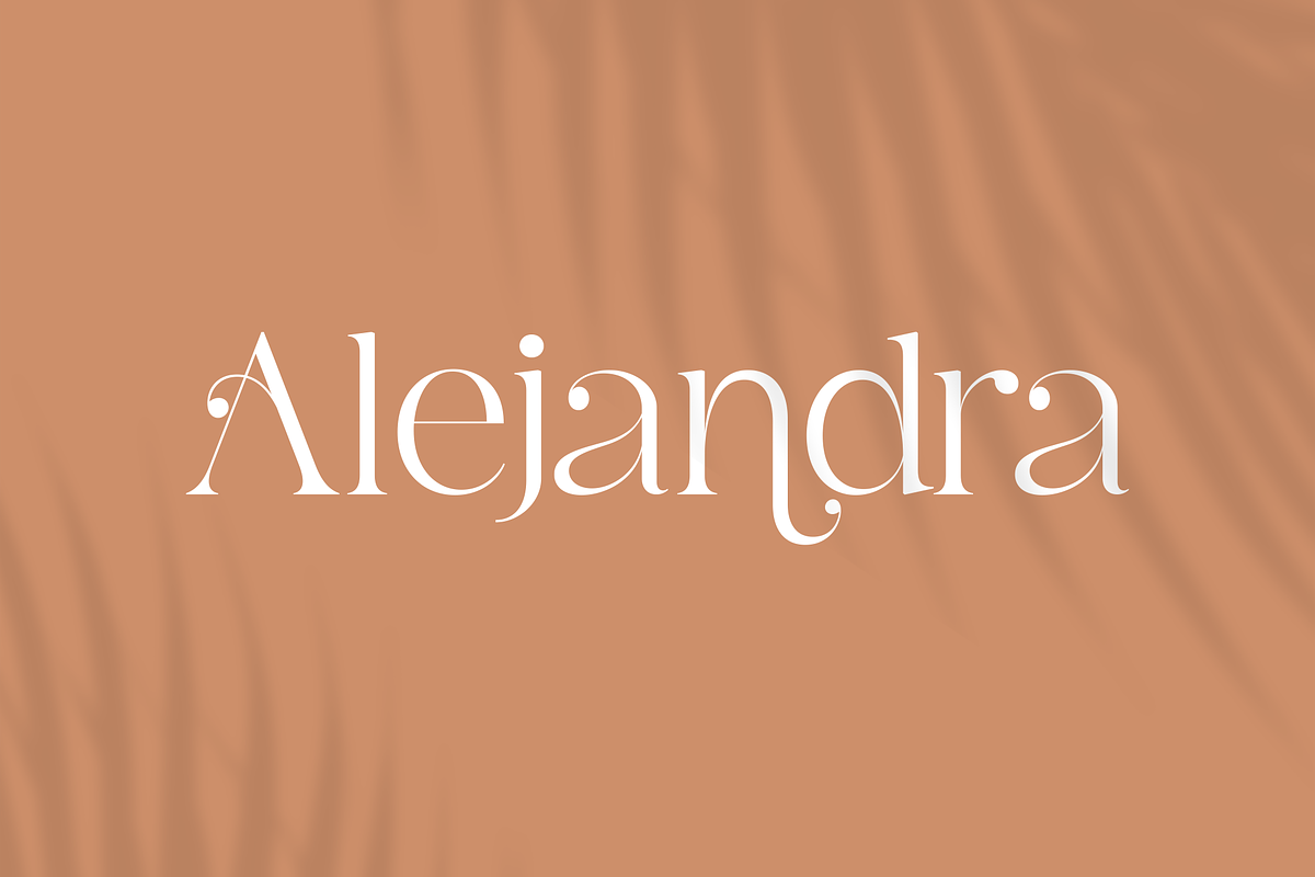 Sarasvati - Serif Display Font, a Serif Font by Artchitype Studio (Photo 5 of 14)