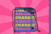 Quirkpop Display Typeface, a Font by Annivers Type (Thumbnail 7 of 10)