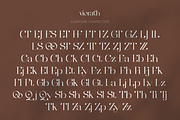 Viorath Modern Serif Font, a Serif Font by Inkofert (Thumbnail 10 of 12)