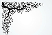 50 Tree Branch Corner Silhouette, a Decorative Illustration by Amazin_art (Thumbnail 14 of 27)