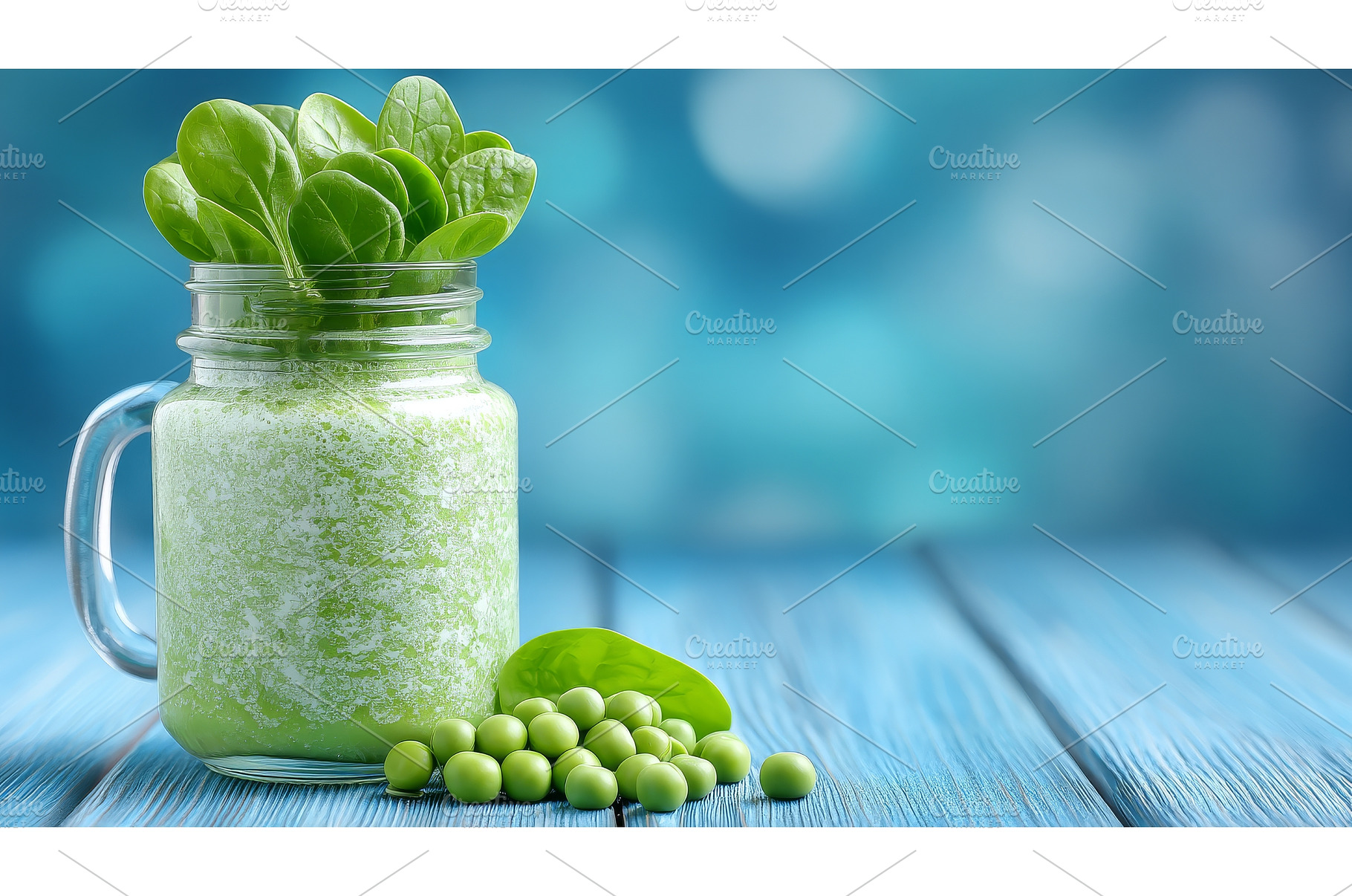 A blend of sprouted microgreens and, a Food & Drink Photo by ZinetroN