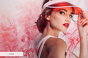 Red Smoke Photoshop Overlays, a Plug-in Add-On by FixThePhoto (Thumbnail 28 of 34)