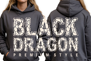 Crack Vintage- Distressed Retro Font, a Sans Serif Font by KiddoGlyphs Studio (Thumbnail 2 of 5)