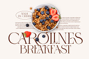Aroges Elegant Serif Font, a Serif Font by Perfectype (Thumbnail 3 of 8)