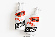 Cosmetic pump mockup bundles, a Cups & Container Mockup by Ambo Ampeng (Thumbnail 13 of 32)
