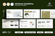 Brand Guideline Presentation, a Presentation Template by Spark_Creative (Thumbnail 1 of 7)