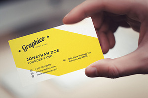 Simple Creative Business Card - 26