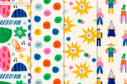 Abstract people, a Person Illustration by Twisted Tail (Thumbnail 6 of 7)