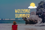 Fox Honey & Fox Honey Outline Fonts, a Handwritten Font by Fox7 By Rattana (Thumbnail 6 of 12)