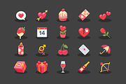 Valentino Icons Set, an Icon by Sunbzy (Thumbnail 1 of 5)