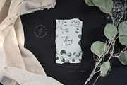 JUST GREEN leaves greenery foliage, a Decorative Illustration by Lana Elanor (Thumbnail 8 of 8)
