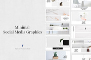 Minimal Pack, a Social Media Template by Social Corner Graphics (Thumbnail 6 of 8)
