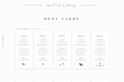 Nautical Wedding Invitations BUNDLE, an Invitation Template by Aquarellina (Thumbnail 16 of 21)