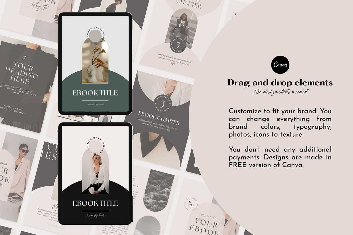 Elegant Canva Ebook & Workbook, a Magazine Template by Studio DigiCraft (Photo 4 of 8)