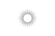 Sunburst Rays Vector Bundle Bundle, an Illustration by yasushie (Thumbnail 6 of 31)