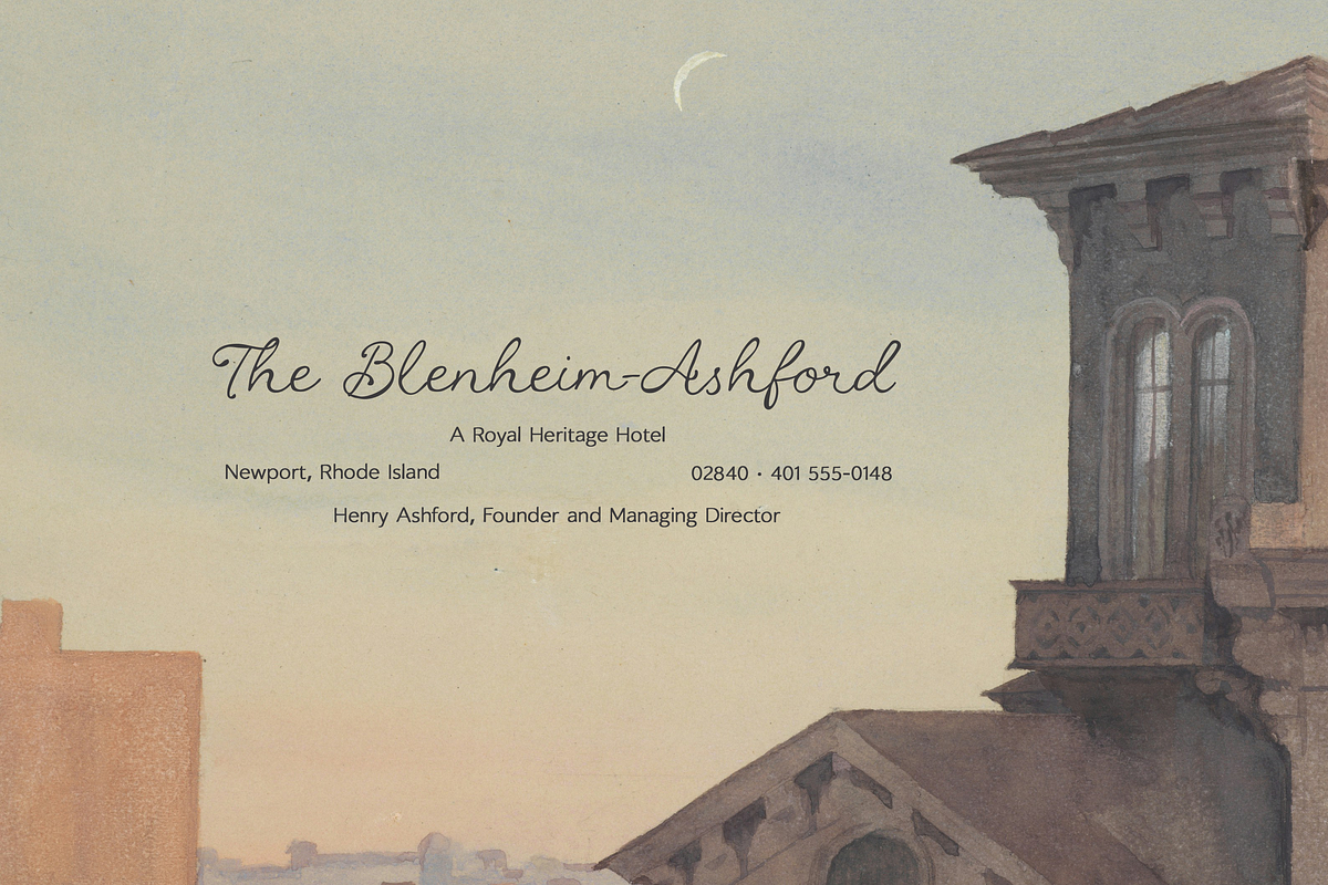 Old Archive - Vintage Font Trio, a Script Font by elvinova (Photo 3 of 13)