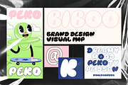 Bloombang - Bubble Display Typeface, a Handwritten Font by Pekotype (Thumbnail 8 of 11)
