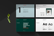 Brand Guidelines, a Brochure Template by GoldenPixelStudio (Thumbnail 3 of 10)