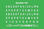 Rogvakon - Bubble Font, a Sans Serif Font by Iqsiart Studio (Thumbnail 3 of 7)