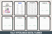 2025 Digital Craft Business Planner, a Stationery Template by Designmela01 (Thumbnail 4 of 4)
