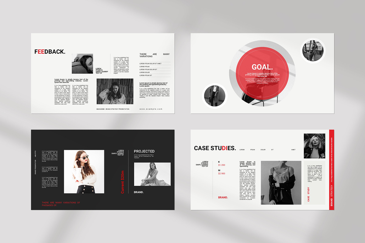 Brand Strategy Presentation Template, a Presentation Template by PrintIdea (Photo 7 of 8)