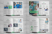 Medical HealthCare Brochure v4, a Brochure Template by Miyaji75 (Thumbnail 11 of 15)