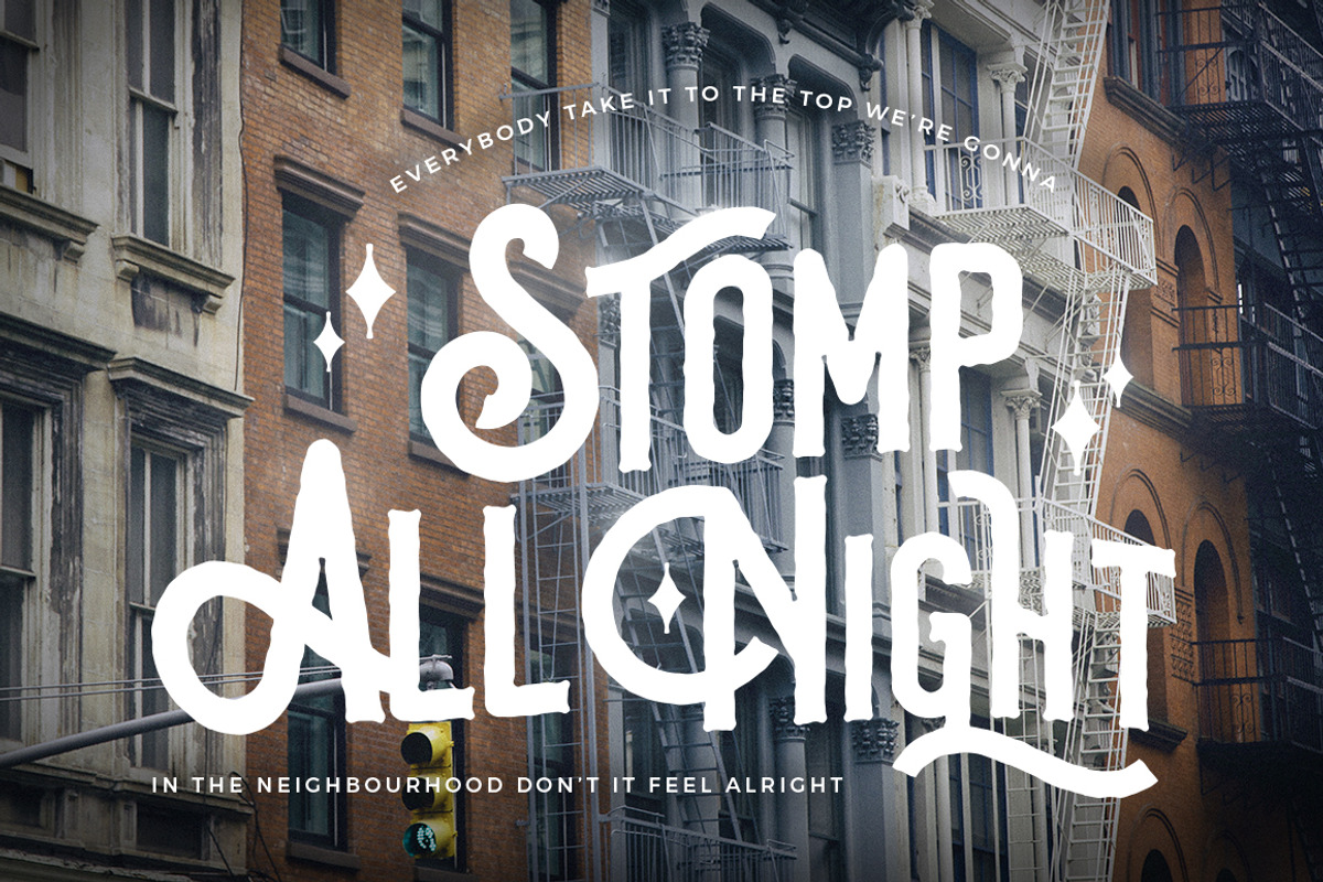 Saint Marche Typeface preview 4