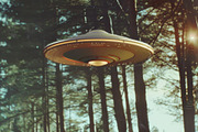 97 UFO objects flying in the sky, a Transportation Photo by Handmadefont (Thumbnail 30 of 101)