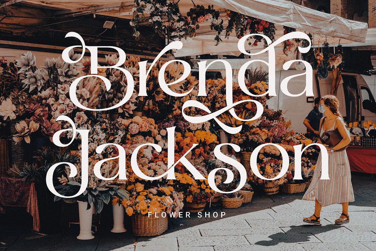 Paris Avenue - Modern Display Serif, a Serif Font by Prioritype Co (Photo 2 of 9)