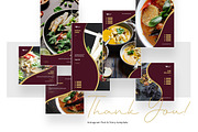 Restaurant Instagram Template, a Social Media Template by peterdraw (Thumbnail 6 of 6)